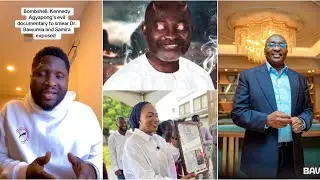 Bombshell-Kennedy Agyapong Ev!l Documentary To Smear Dr Bawumia & Samira Bawumia £xposed 