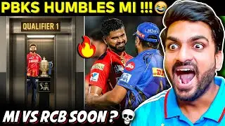 PBKS at TOP 😱 PBKS vs MI IPL 2025 MEMES 😂