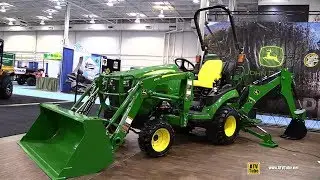 2018 John Deere 1025 Traktor - Walkaround - 2017 Toronto ATV Show