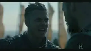 Ivar the boneless declares war on Ubbe, Bjorn and largartha | (Vikings)