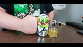 Haterade Gose Review! (8th Wonder Brewery)