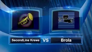 Secondline Krewe vs Brola - Pool Play - Circuit Cup Championship #CCC2018