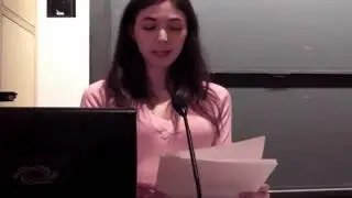 Marcelline Block's lecture about Patrick Modiano