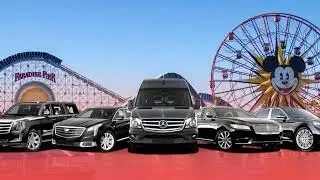 Car Service LAX To Disneyland | BLACK CAR EVERYWHERE