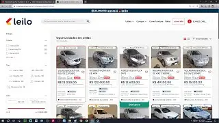 LIVE DE LEIL&Atilde;O DE VE&Iacute;CULOS NA LEILOMASTER COM 142 LOTES 01.09.2023
