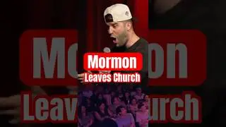 Only therapy can save him 🙏  #mormon #church #religion #therapy #comedy #standup #reels