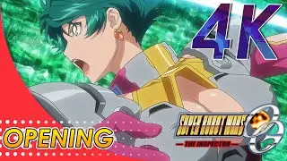 Super Robot Wars OG: The Inspector Opening | Creditless | 4K 60FPS Remastered