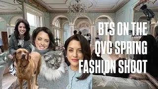 QVC UK - Behind the scenes on the Spring Shoot