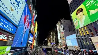 Exploring Dotonbori at Last