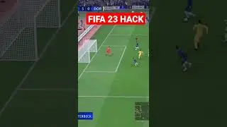 FIFA 23 hack 😍, no matter what you do, the ball will not turn into a goal