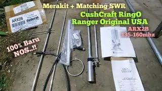 Cushcraft Ringo Ranger ARX2B Original USA Full Review by NRW