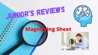 Magnifying Sheet