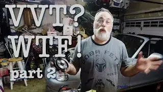 Boosted Miata VVT rebuild