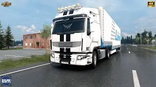 ETS2 | NEW SOUND | EVR Renault Premium DXI460 by Engine Voice Records | #ets2 1.55