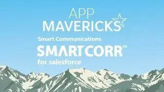 App Mavericks- Create, personalize, and deliver customer communications with SmartCORR