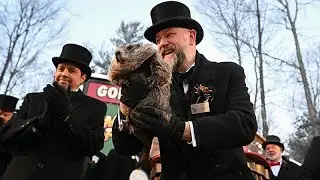 Jour de la marmotte : Punxsutawney Phil prévoit six semaines d'hiver supplémentaires