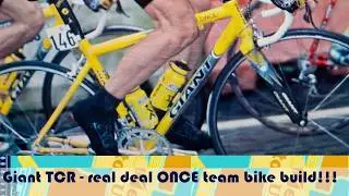 Giant TCR &mdash; сборка командного велосипеда Абрахама Олано 2001 года для команды ONCE!