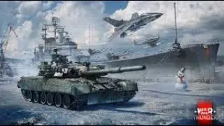 Pake Negara Pak Kumis Kotak - War Thunder #live  #warthunder    #minecraft #namatingame