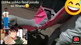 Subha subha uth kar bhook lag gayi 😋 Kahi ghumne gaye ya nahi ? 😅🥰