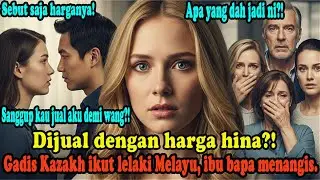 Rasa 'Jual' Anak, Ibu Kazakh Meraung Lihat Puterinya Makin Berseri & Jelita Di Malaysia.
