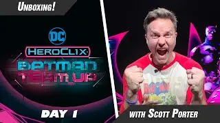Na nana nana na Batman! | Unboxing DC Comics HeroClix: Batman Team-Up | Day 1