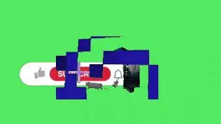 Minecraft warden subscribe green screen (with running)