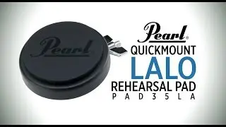 Pearl Quickmount Lalo Rehearsal Pad