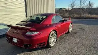 2011 911 Turbo S