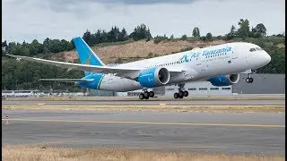 Air Tanzania - The making of Air Tanzania's First Boeing 787-8 Dreamliner  | Timelapse
