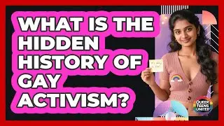 What Is The Hidden History Of Gay Activism? - Queer Teens United