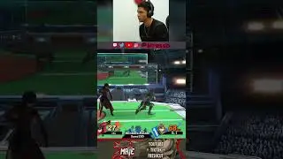 THE DOWNAIR CROSS UP UP SMASH