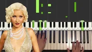 Christina Aguilera - Beautiful (Piano Tutorial Lesson)