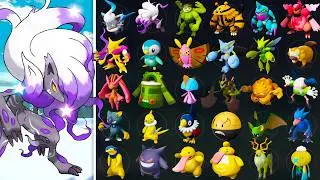 Llené una caja de POKEMON SHINYS en LEYENDAS ARCEUS