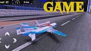 Flight Game 2020 Airplane flight - offline game || Android mobile game