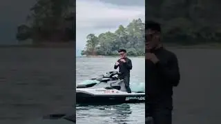 BEST LA NAZRUL MAIN JET SKI🤗🔥😍‼️#aliefirfan #aiteam #alieffirfan
