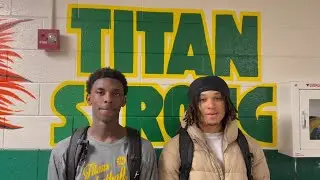 West Forsyth's Jordan Tate and Kamauri Manuel discuss their team's second win this season against