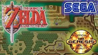 [Genesis/MD Soundfont] The Dark World Theme - Zelda: ALtTP SNES rip