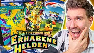 So erscheinen die Erhabene Helden Pokémon Produkte!