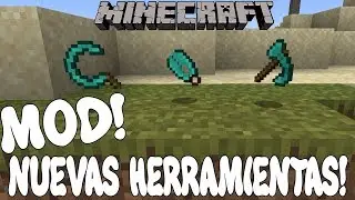 NUEVAS HERRAMIENTAS! Minecraft 1.15.2 MOD INSTRUMENTUS!