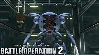 Mobile Suit Gundam Battle Operation 2 - Kapool (LV1) ALL MOVES
