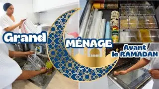 ✨ Grand Ménage de la Cuisine avant Ramadan | Motivation & Organisation ✨