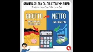 How to Calculate Net Salary in Germany (Brutto vs Netto)