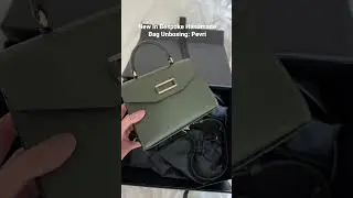 New in handbag | Bespoke Handmade in England | Pevri