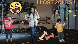 I LOST 20LBS IN ONE MONTH AS A SINGLE MOM!!! | JANUARY 2023 |