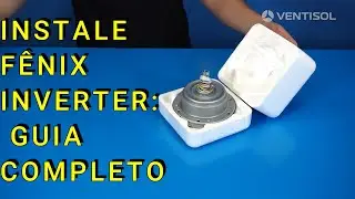 Guia de INSTALA&Ccedil;&Atilde;O do VENTILADOR de Teto F&Ecirc;NIX INVERTER - Passo a Passo