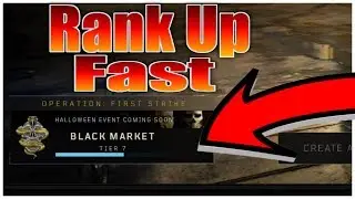 BO4//How To Rank Up Battle Pass The Absolute Fastest (TIER 200)