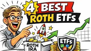 4 Best ETFs for Roth IRA Growth (Don&rsquo;t Waste Your Roth Space)
