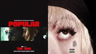 Dark Thoughts x Popular Mashup (The Weeknd, Playboi Carti & Madonna / Lil Tecca)