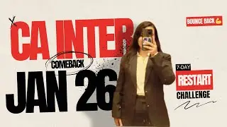 CA Results Broke You? | Let&rsquo;s Make a Comeback 💪
