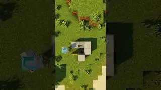 Is this the easiest concrete farm in Minecraft? #shorts